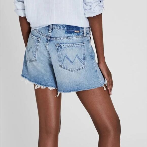 Mother Leap At The Chance Long Fray Skipper Shorts 31 - Picture 2 of 16